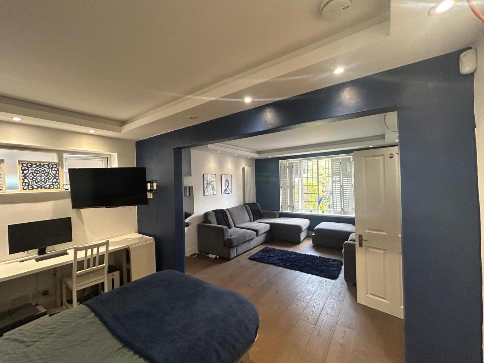 Wandworth, South London Deluxe King Room 2 ภายนอก รูปภาพ
