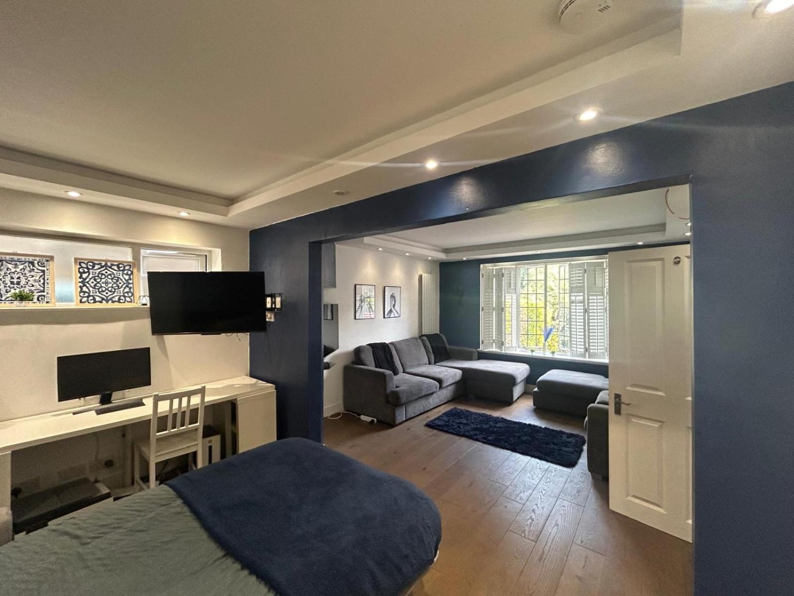Wandworth, South London Deluxe King Room 2 ภายนอก รูปภาพ